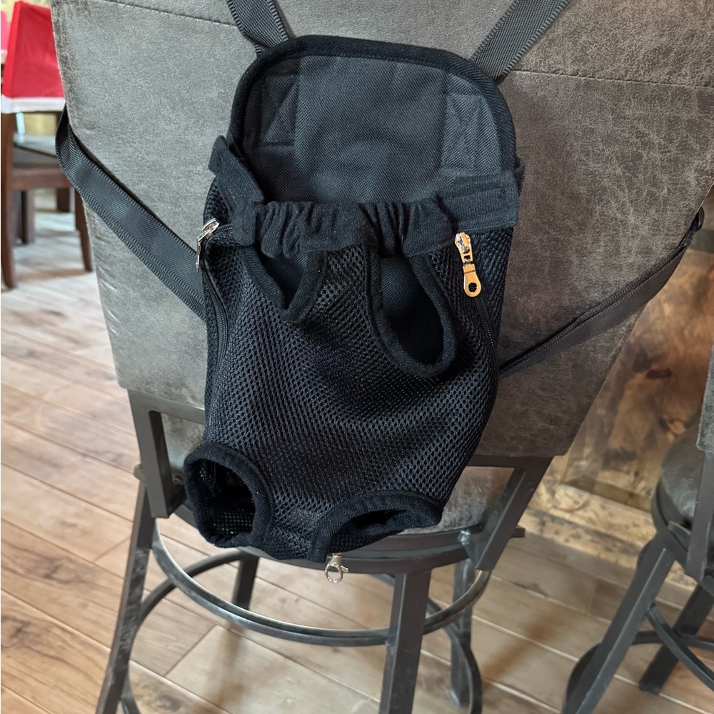 Pet Backpack Carrier Medium.